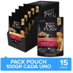 Sin categorizar PACK 15 SACHET PROPLAN PERRO ADULTO CARNE 100g C/U