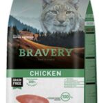 Sin categorizar Bravery chicken cat adulto esterilizado 2 kg